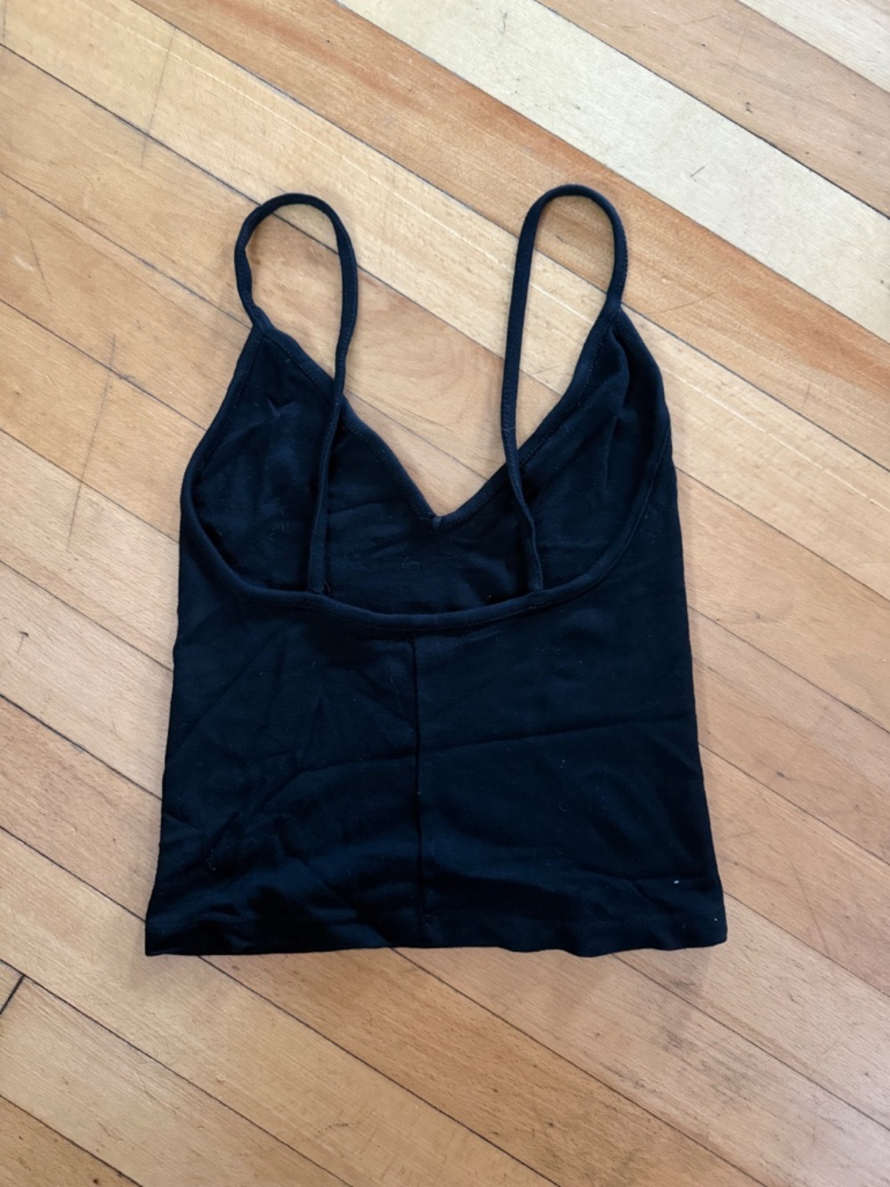 Brandy Melville black crop top - Picture 2 of 2